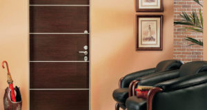 Варианты дизайна входной двери