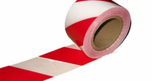 Лента сигнальная оградительная