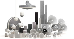 Применение потолочных громкоговорителей для системы оповещения