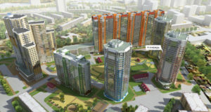 Комфортабельная квартира в новом жилом районе Екатеринбурга