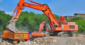 Вывоз строительного мусора профессионалами