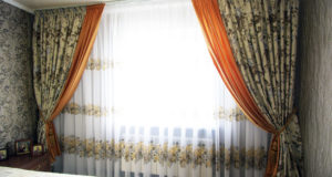 Возможность заказать изготовление штор по собственному эскизу в салоне “Твой Уют”