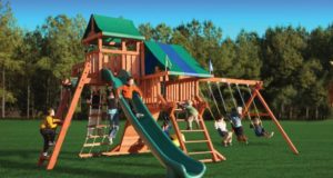 Игровая площадка — целый мир для ребенка