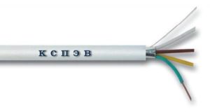 Кабель для охранной сигнализации