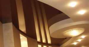 Натяжные потолки в современном мире