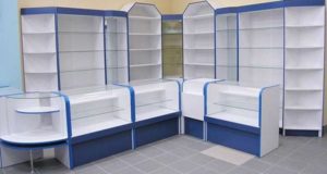 Виды и типы современного торгового оборудования.