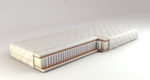 Сравнение пружинных и беспружинных матрасов