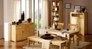 Преимущества мебели из натурального дерева