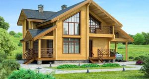 Преимущества и недостатки домов из профилированного бруса