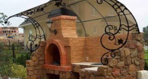 Какими бывают дачные навесы: рассматриваем основные виды