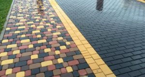 Спецжелезобетон – тротуарная плитка в различных формах и расцветках