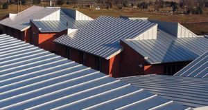 Виды металлических кровель