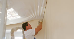 Монтаж натяжных потолков от компании Созвездие в кратчайшие сроки