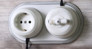 Электрика в стиле «ретро» в современном исполнении