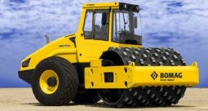 Аренда грунтового катка в Москве