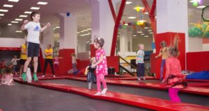 Батутомания для настоящих фанатов батутов