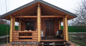 Бани из Бруса в Краснодаре