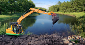 Чистка водоемов