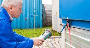 Измерение сопротивления заземляющих устройств