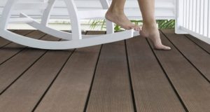 Чем так привлекателен вид напольного покрытия под названием террасная доска из ДПК