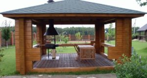 Выбор беседки для сада