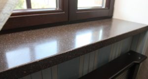 Современные подоконники из искусственного камня в студии мебельного дизайна Мебелайс