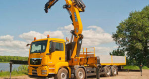 Выгодная аренда крана-манипулятора