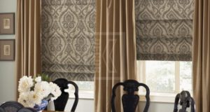 Римские шторы: шьём своими руками