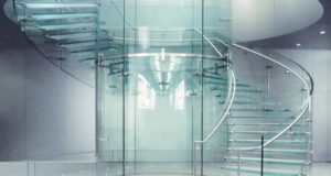 Изготовление конструкций из каленого стекла на заказ