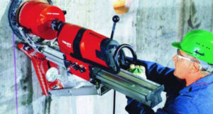 Алмазное бурение, или гладкие отверстия без шума и пыли