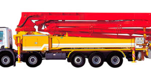 Аренда автобетононасоса в Москве и Московской области