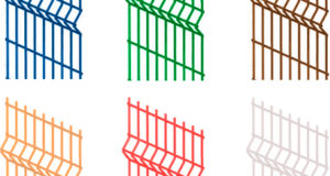 3D-забор – выгодное решение для загородного дома