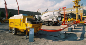 Преимущества стационарных бетононасосов