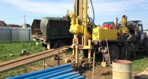 Безопасное бурение скважин без вырубки газонов