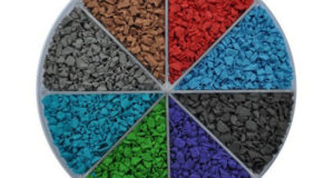 Как делают резиновую крошку?