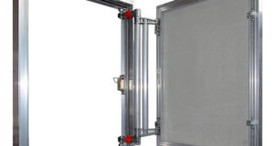 Люки под плитку от Хаммер для скрытия инженерных коммуникаций