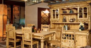 Выбор мебели из натурального дерева