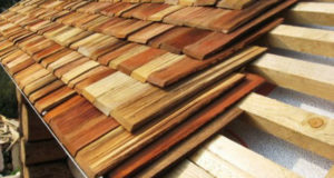 Производство деревянной черепицы