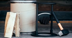 Дрова без топора: ручной мини-дровокол GreenWeen