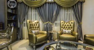 Шторы в готовых вариантах и на заказ в салоне “Твой Уют”