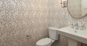 Какие обои выбрать для туалета