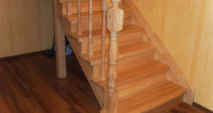 Выбор лестницы из бука для жилого дома