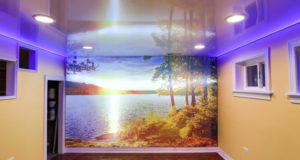 Оригинальное решение для потолка