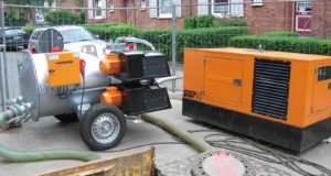 Управление приводом водяных и грунтовых насосов