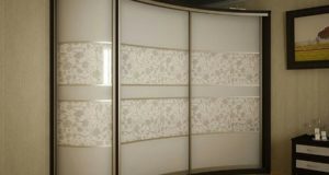 Прекрасное предложение в виде радиусного шкафа-купе от компании “Гармония пространства”