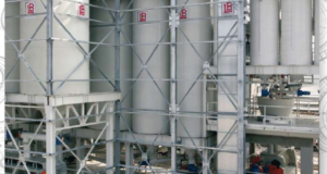 Сушка сырья для строительных смесей в промышленных сушилках