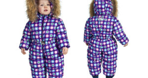 Как выбрать качественный зимний комбинезон для девочки?