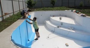 Материалы для строительства бассейна