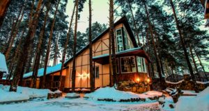 Компания «Благовест инвест»: услуга аренды загородного дома возможна в любое время