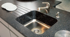 Столешницы из искусственного камня – лучший выбор для любой кухни